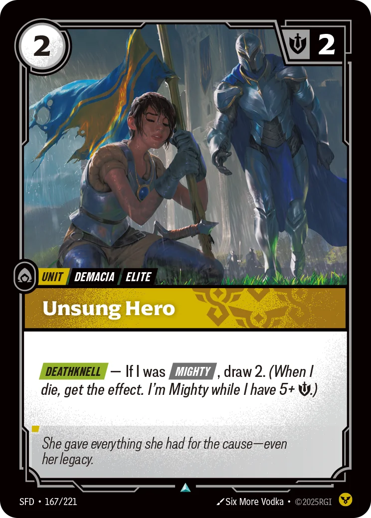 Unsung Hero Riftbound card image