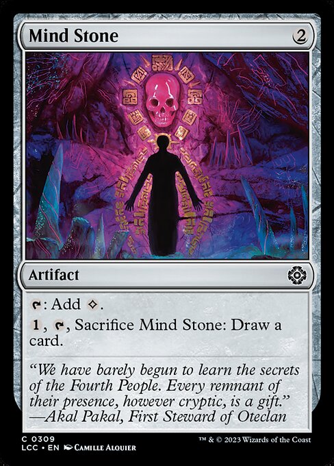 Mind Stone - Lost Caverns of Ixalan Commander #309