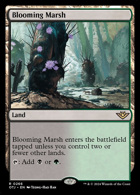Blooming Marsh - Outlaws of Thunder Junction #266