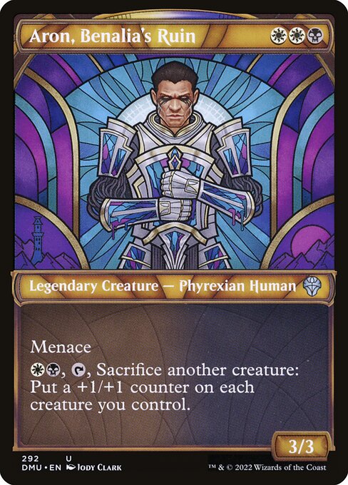 Aron, Benalia's Ruin - Dominaria United #292