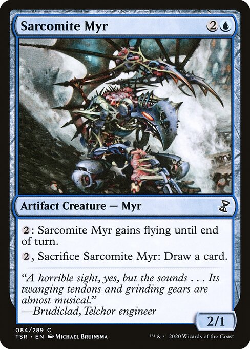 Sarcomite Myr - Time Spiral Remastered #84
