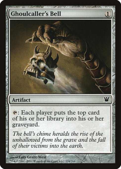 Ghoulcaller's Bell - Innistrad #224