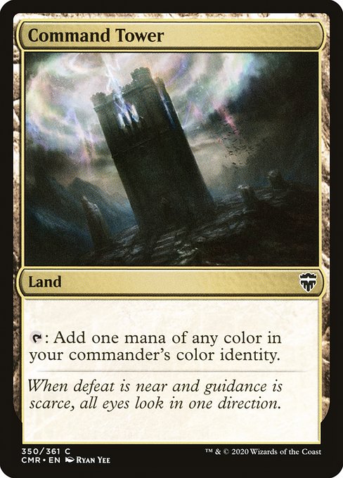Command Tower - Commander Legends #350