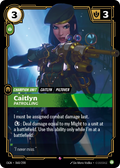 Caitlyn, Patrolling Riftbound card image