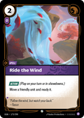 Ride the Wind Riftbound card image