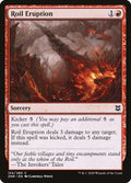 Roil Eruption - Zendikar Rising #155