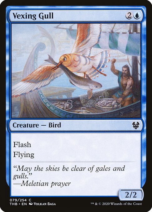Vexing Gull - Theros Beyond Death #79