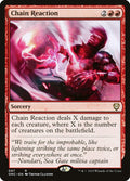 Chain Reaction - Phyrexia: All Will Be One Commander #97