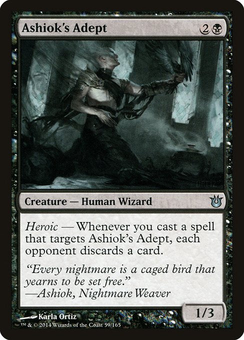 Ashiok's Adept - Born of the Gods #59