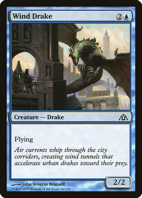 Wind Drake - Dragon's Maze #20