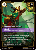 Illaoi, Prophet of the Great Kraken Riftbound card