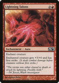 Lightning Talons - Magic 2014 #144 Magic: The Gathering card image