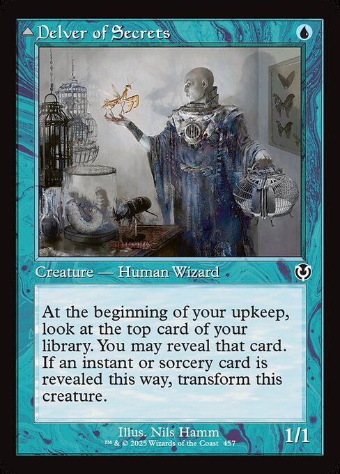Delver of Secrets - Innistrad Remastered #457