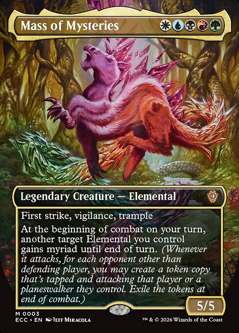 Mass of Mysteries - Lorwyn Eclipsed Commander #3