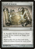 Scroll of Avacyn - Avacyn Restored #220 Magic: The Gathering card image