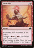 Solar Blast - Dominaria Remastered #140