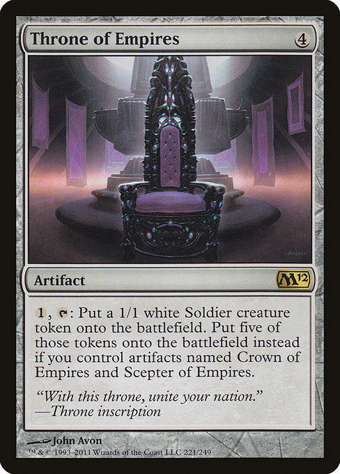Throne of Empires - Magic 2012 #221