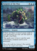 Serpent of the Pass - Avatar: The Last Airbender #70 Magic: The Gathering card image
