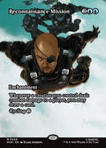 Reconnaissance Mission Marvel Universe Magic: The Gathering card image