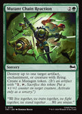 Mutant Chain Reaction - Teenage Mutant Ninja Turtles #125 Magic: The Gathering card image