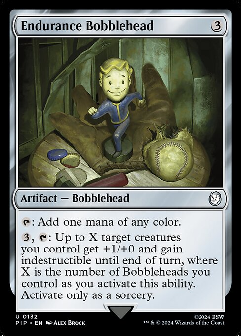 Endurance Bobblehead - Fallout #132