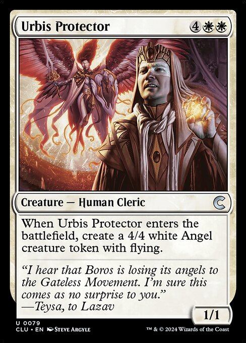 Urbis Protector - Ravnica: Clue Edition #79