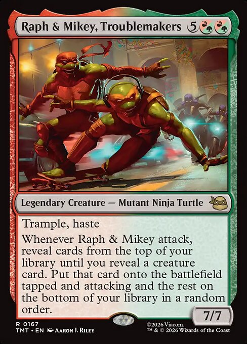 Raph & Mikey, Troublemakers - Teenage Mutant Ninja Turtles #167