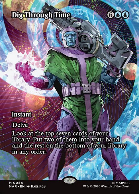 Dig Through Time - Marvel Universe #54
