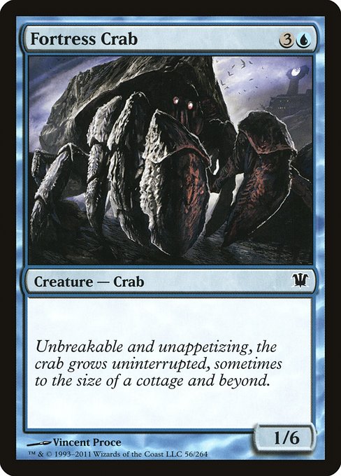 Fortress Crab - Innistrad #56