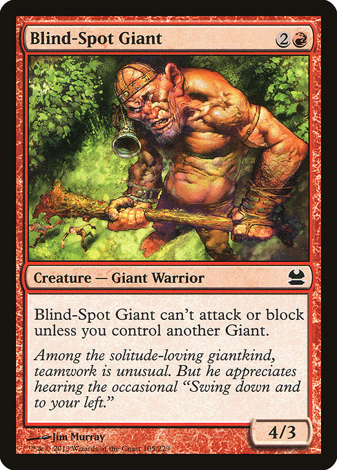 Blind-Spot Giant - Modern Masters #105