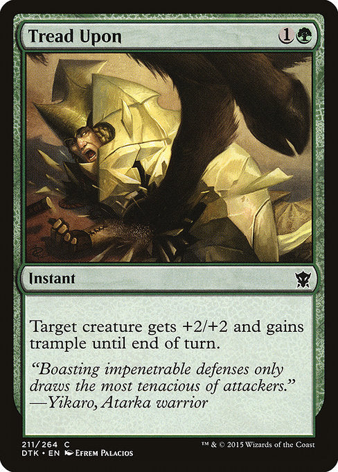 Tread Upon - Dragons of Tarkir #211