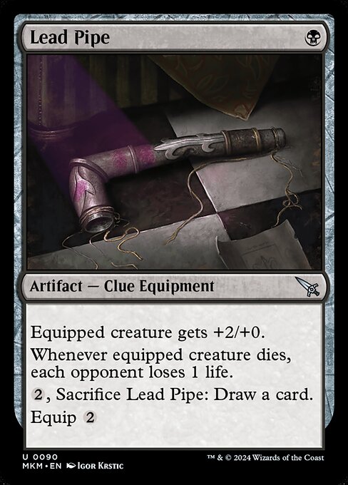 Lead Pipe - Murders at Karlov Manor #90