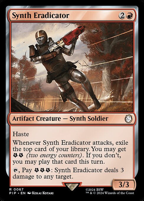 Synth Eradicator - Fallout #67