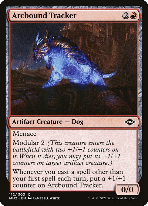 Arcbound Tracker Modern Horizons 2 Magic: The Gathering card image