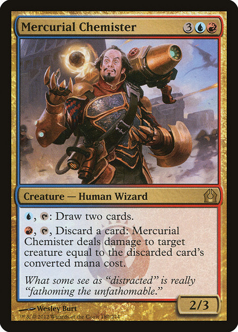 Mercurial Chemister - Return to Ravnica #180