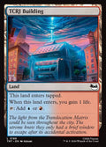 TCRI Building Teenage Mutant Ninja Turtles Magic: The Gathering card image