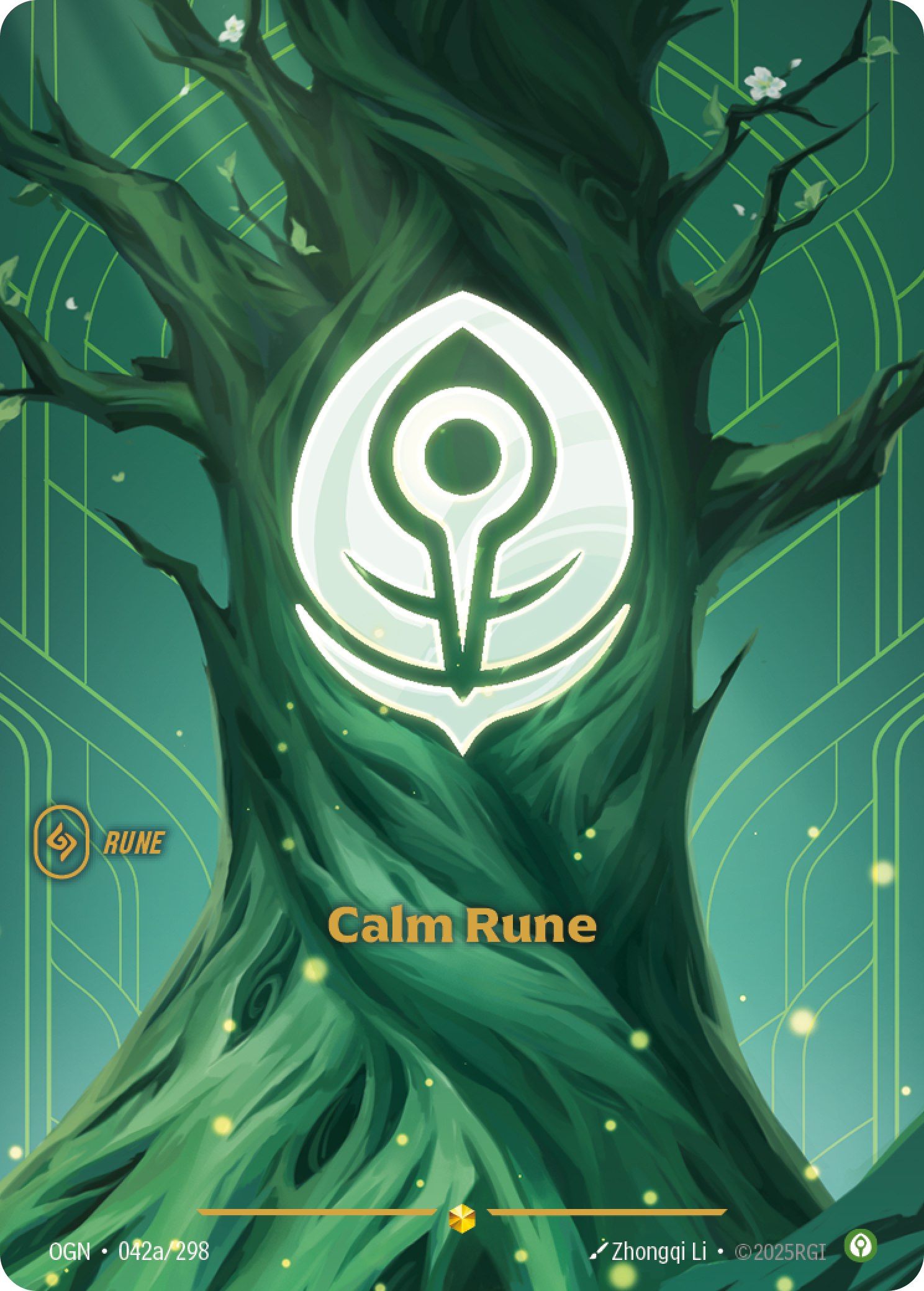 Calm Rune Riftbound card image