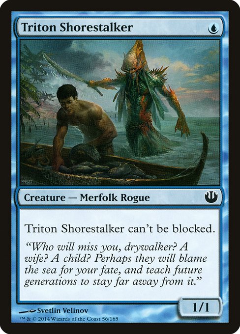 Triton Shorestalker - Journey into Nyx #56