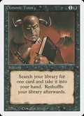 Demonic Tutor - Revised Edition #105 Magic: The Gathering card image