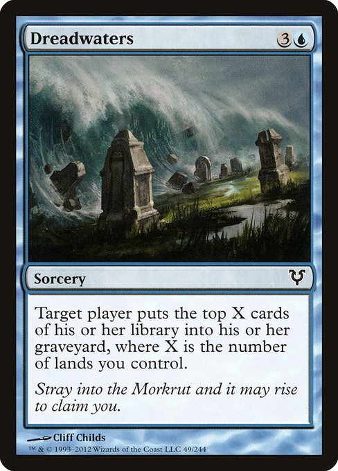 Dreadwaters - Avacyn Restored #49