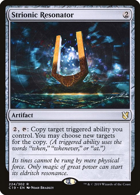 Strionic Resonator - Commander 2019 #224