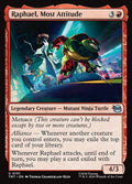 Raphael, Most Attitude - Teenage Mutant Ninja Turtles #101 Magic: The Gathering card image