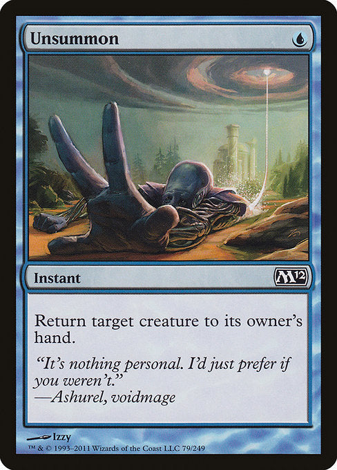 Unsummon - Magic 2012 #79