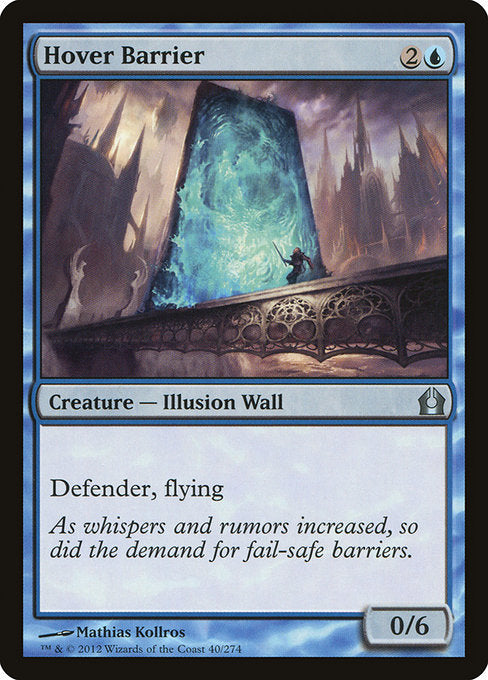 Hover Barrier - Return to Ravnica #40