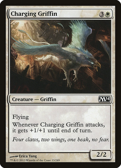 Charging Griffin - Magic 2014 #13