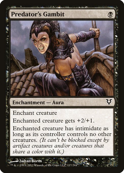 Predator's Gambit - Avacyn Restored #117
