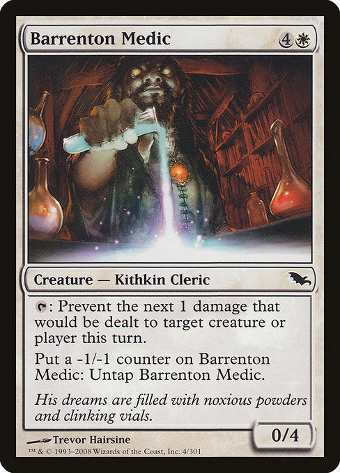 Barrenton Medic - Shadowmoor #4