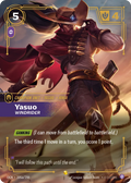 Yasuo, Windrider Alternate Art Riftbound card image