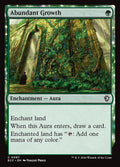 Abundant Growth - Lorwyn Eclipsed Commander #97