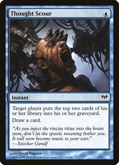 Thought Scour - Dark Ascension #52